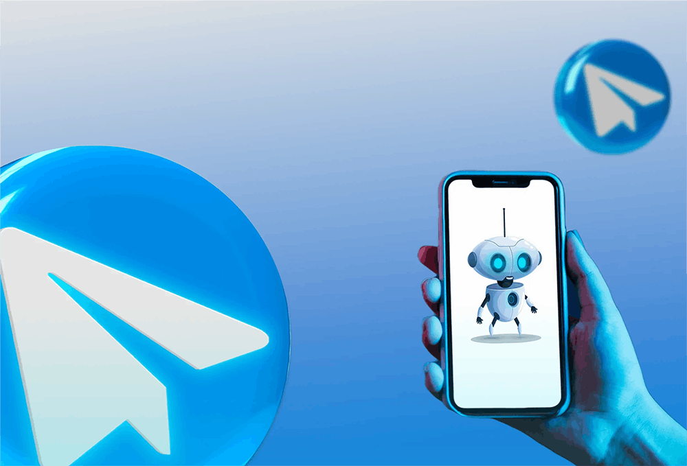 Captura del proyecto: Administrador de grupos de Telegram